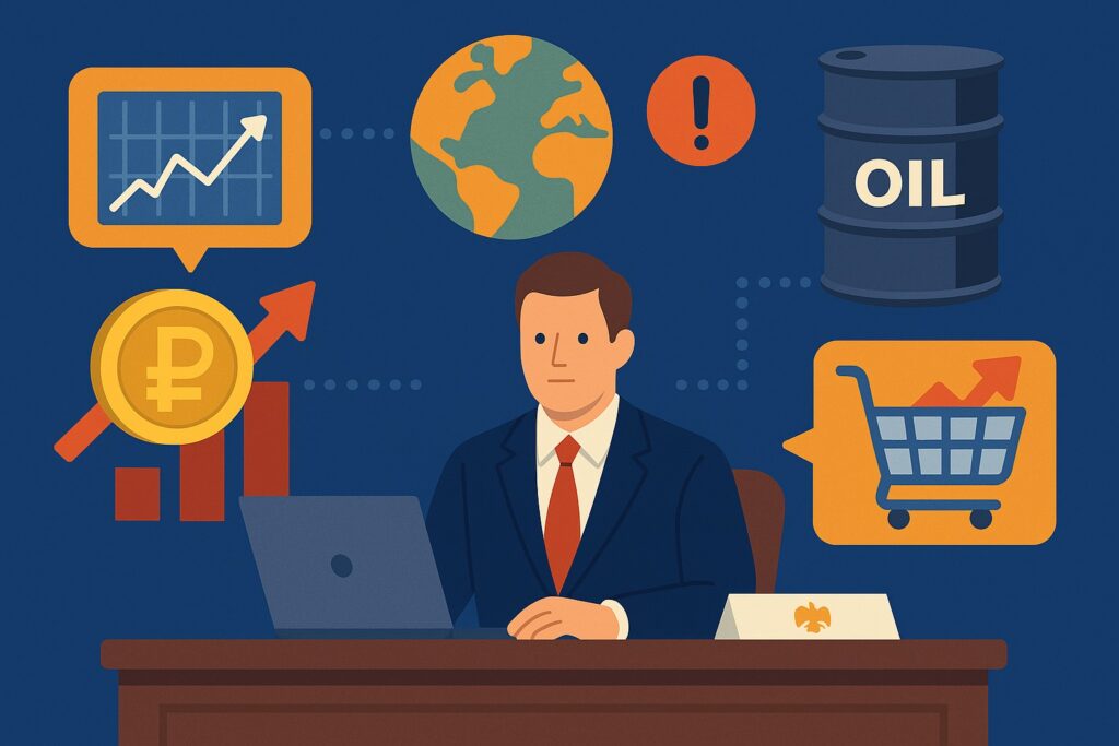 Почему ЦБ меняет ставку