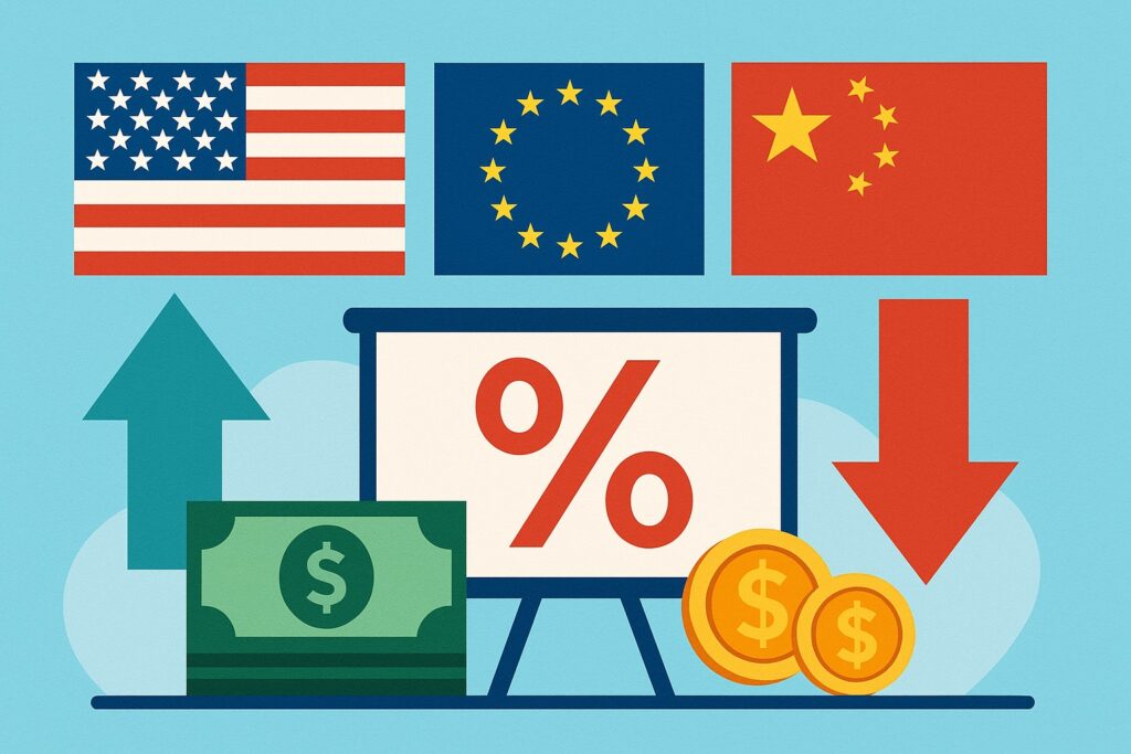 Международный контекст - ключевая ставка в других странах