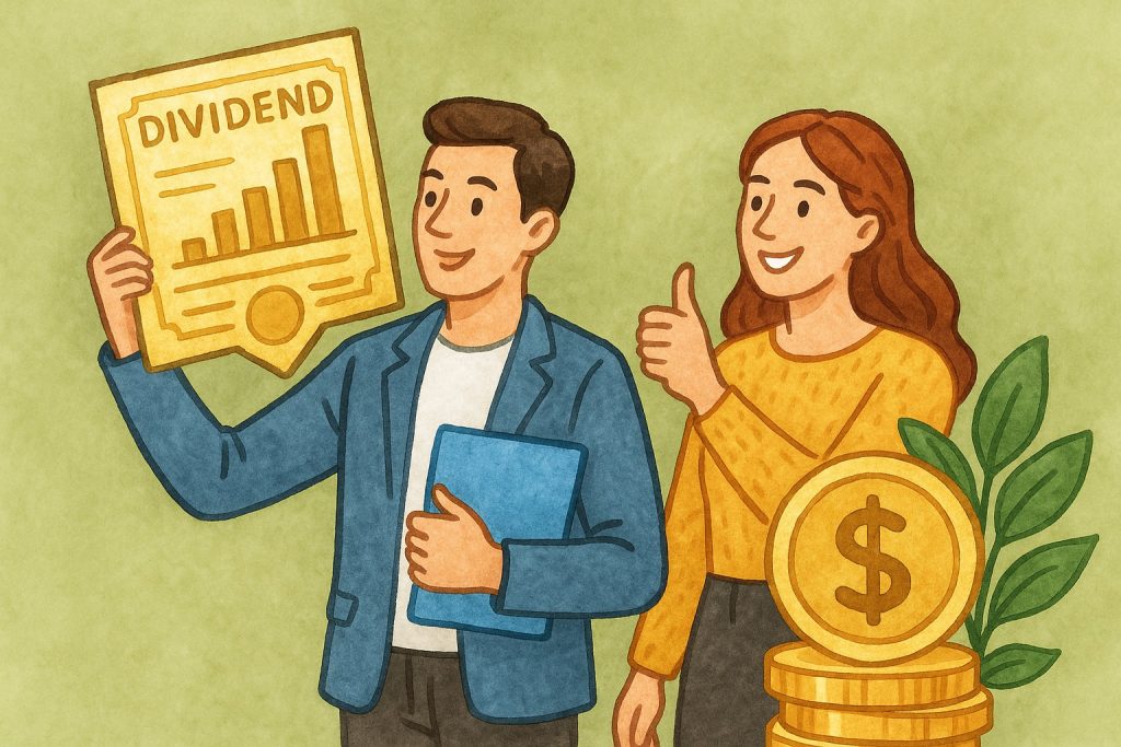 Преимущества дивидендов