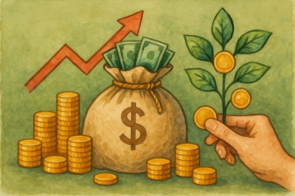 Что такое дивиденды?