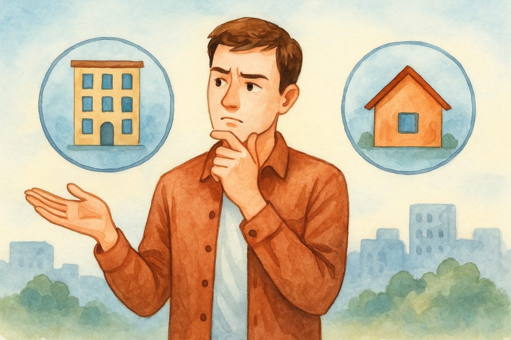 Что выбрать в 2025 году для вложения в недвижимость