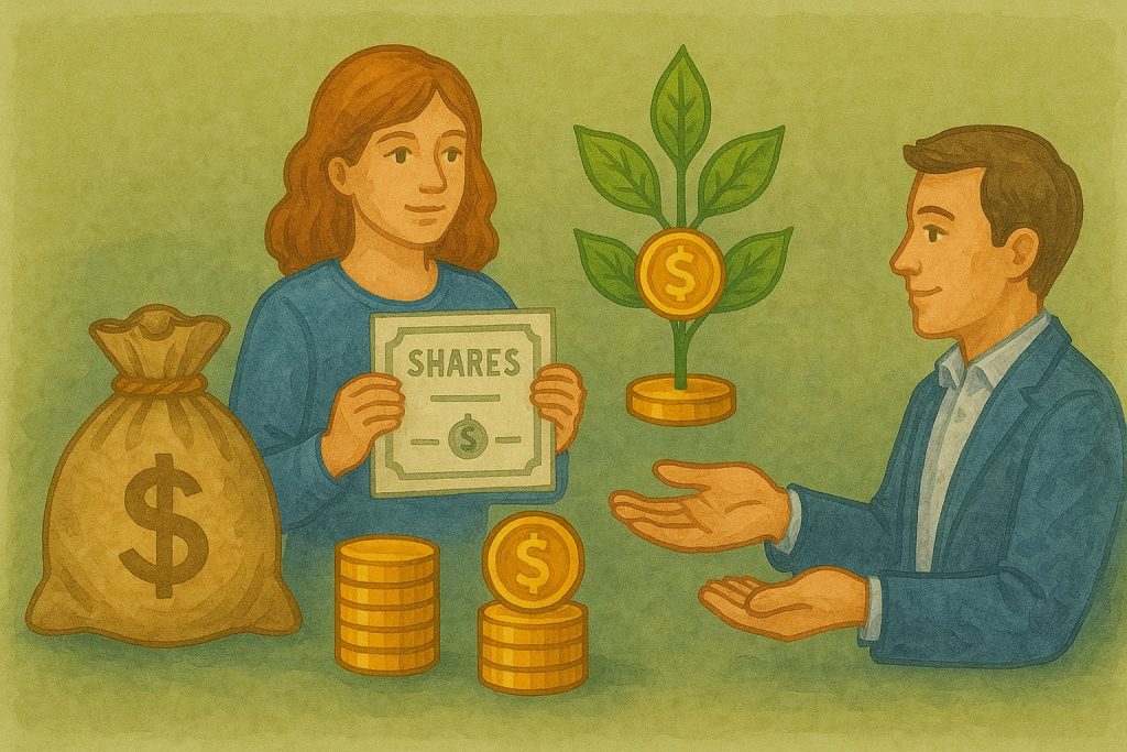 Этапы выплат дивидендов