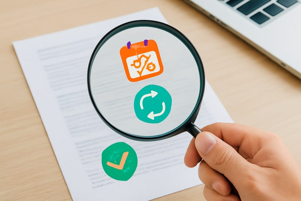 3 главных критерия выбора мфо