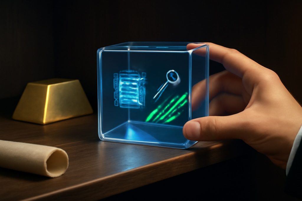 Заключение: цифровой капитал