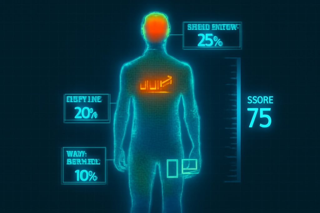 Параметры скоринга: сетка оценки